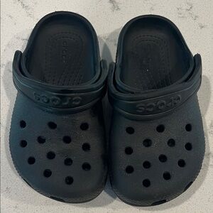 CROCS Kids Black Sandals